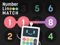 Гульня Number Line Match