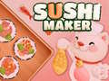 Гульня Sushi Maker