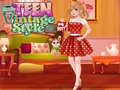 Гульня Teen Vintage Style