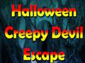 Гульня Halloween Creepy Devil Escape