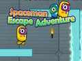 Гульня Spaceman Escape Adventure