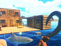 Гульня Sea Survival on Raft