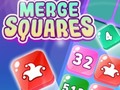 Гульня Merge Squares
