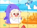 Гульня Jigsaw Puzzle: Funny Beach