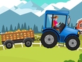 Гульня Delivery By Tractor