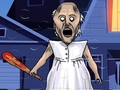 Гульня Granny Jigsaw Puzzle