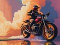Гульня 3D Moto Simulator