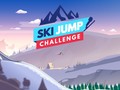 Гульня Ski Jump Challenge
