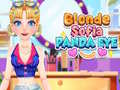 Гульня Blonde Sofia Panda Eyes