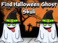 Гульня Find Halloween Ghost Skull