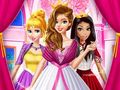 Гульня Dress Up Royal Princess Doll
