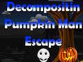 Гульня Decomposition Pumpkin Man Escape 