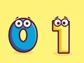 Гульня Coloring Book: Number 0-1