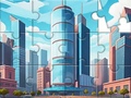 Гульня Jigsaw Puzzle: City Buildings