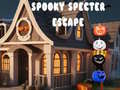 Гульня Spooky Specter Escape