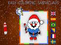Гульня Easy Coloring SantaClaus