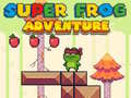 Гульня Super Frog Adventure