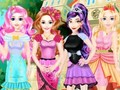 Гульня Fairy Tale Makeover Party
