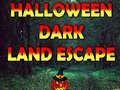 Гульня Halloween Dark Land Escape 