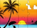 Гульня Jigsaw Puzzle: Sunset