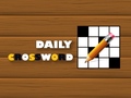 Гульня Daily Crossword