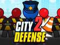 Гульня City Defense 2