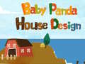 Гульня Baby Panda House Design