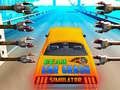 Гульня Beam Car Crash Simulator