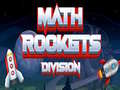 Гульня Math Rockets Division