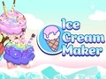 Гульня Ice Cream Maker