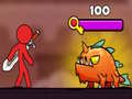 Гульня Stickman Go