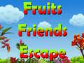 Гульня Fruits Friends Escape