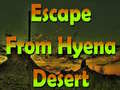 Гульня Escape From Hyena Desert 