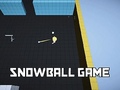 Гульня Snowball Game