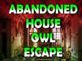 Гульня Abandoned House Owl Escape
