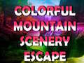Гульня Colorful Mountain Scenery Escape