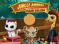 Гульня Jungle Animal Hair Salon