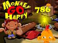 Гульня Monkey Go Happy Stage 786