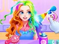 Гульня Princess Doll Dress Up