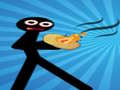 Гульня Stickman Hot Potato