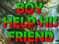 Гульня Boy Help His Friend
