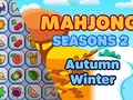 Гульня Mahjong Seasons 2 Autumn Winter