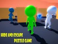 Гульня Hide and Escape