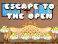 Гульня Escape to the Open