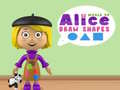 Гульня World of Alice Draw Shapes