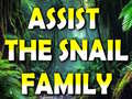Гульня Assist The Snail Family