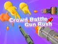 Гульня Crowd Battle Gun Rush 