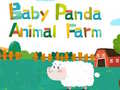 Гульня Baby Panda Animal Farm 