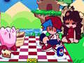 Гульня Friday Night Funkin Kirby’s Melody Mayhem