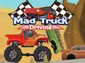 Гульня Mad Truck Driving